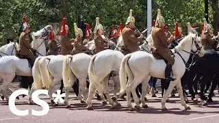 Mounted band of the Household Cavalry