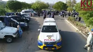 KU | Road Safety | Awareness Walk | Seminar |