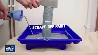 How to Clean Your Paint Roller - Dulux