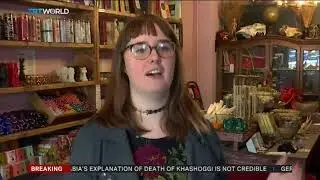 Coven of witches take aim at Trump, Kavanaugh