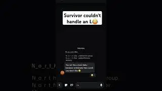 Survivor couldn't handle an L #dbd #deadbydailightsurvivor #deadbydaylight #saltyplayer #salty