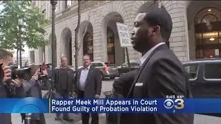 Rapper Meek Mill Appears In Court
