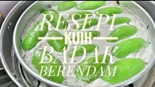 KUIH BADAK BERENDAM Rus Aly