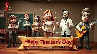 Teachers Day | Wishing Song | English #teachersday #wishingsong