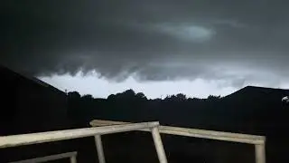 beautiful lightning without sound
