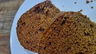 كيكة التمر والقرفة فخمة 😋😋