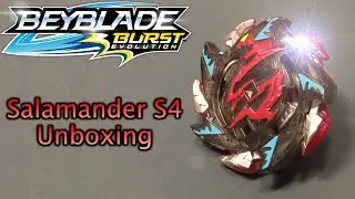 4 MODES!! - Beyblade Burst Turbo Salamander S4 Unboxing