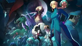 THE END&hellip;.SAMUS ESCAPES ZDR!!!!!-Metroid Dread