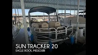 [UNAVAILABLE] Used 2021 Sun Tracker Fishin, Barge 20 DLX in Eagle Rock, Missouri