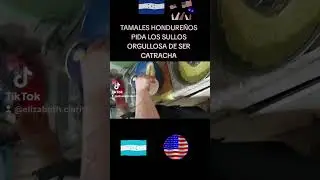 Tamales hondure&ntilde;os feliz y orgullosa de mi cultura 😋