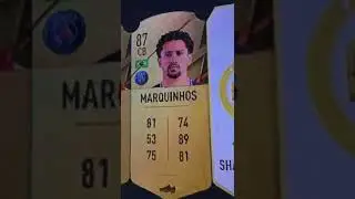 ShapeShifter Pack Opening #shorts #fifa22 #fifa #stellar #baddream
