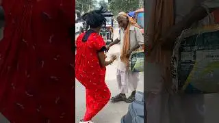 Funny roadside #dancer #explore #viralcomedy #streetcomedy