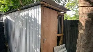 Shed almost complete 