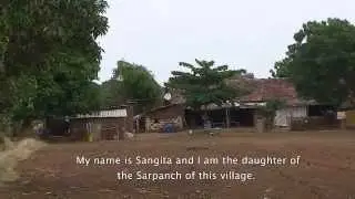 Destruction of a village by mining activities (Jan Samwad Yatra, Gujarat, June 2012)