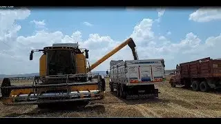 Biçerdöver NEW HOLLAND TC  580