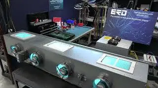 042723012 Honle UV America Inc. EVG EPS200 UV Lamp Power Supply Repaired with 3 Year Warranty