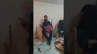 الفنان سامر حيصون والفنان علي لطفية/أجمل سهرة عتابا عالربابة