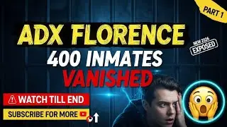 Inside America's Only Supermax ADX Florence Where 400 Inmates Disappeared Forever