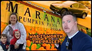 Marana Pumpkin Patch 2024 AND Tesla Full Self Driving Beta!