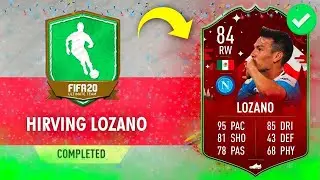 SBC LOZANO - FIFA 20