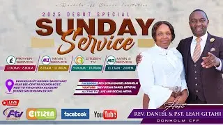 THE SPIRIT OF INTERCESSORY - REV. GITAHI DANIEL || SUNDAY SERVICE - MAIN TWO  || 3RD AUGUST 2025