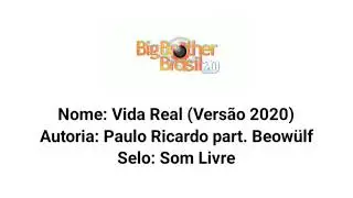 Trilha de abertura do Big Brother Brasil (2020)