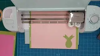 Pink Ribbon card breast cancer svg symbol Cricut made cheers card template