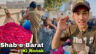 Shab e Barat ki Ronak our Saddar Mobaile Market ki Food Street!