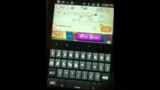 Talking With Simsimi My Robot Friend c: