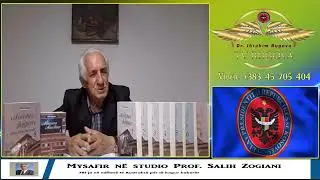 Intervistë  me mbledhësin e anekdotave Prof. Salih Zogiani me 30.09.2022