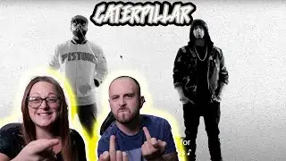 Caterpillar при участии Эминема, King Green | (Royce 5;9) - Реакция!