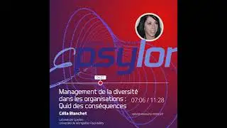 Podcast Epsylon C&eacute;lia Blanchet Management et diversit&eacute; dans les organisations  Quid des cons&eacute;quences