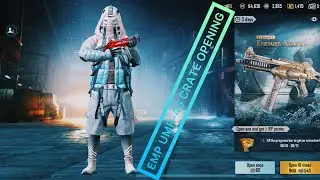 EMP UMP 45 CRATE OPENING | PUBG MOBILE