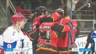Hockey : Nice battu par Lyon en 1/4 de finale de la coupe de France