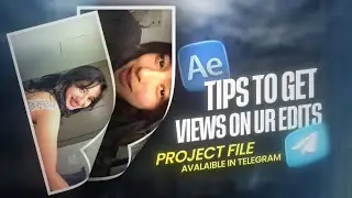 My Personal Tips to Get Views on Your Edits (Hindi) / After effects tutorial
