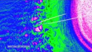 THEMIS Explores the Earth's Bow Shock
