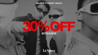 Le Specs Black Friday Sale 2025