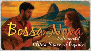 🎶 Bossa Nova Instrumental – Clima Suave e Elegante 🌊🌴