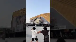 The BIG reward looks like sport stadium abudhabi #sports #stadium #dubai