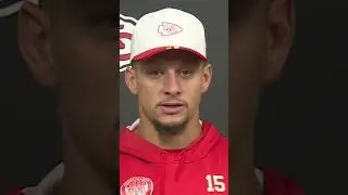 Patrick Mahomes on playing in Buffalo: 