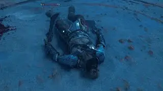 The Barrens in God of War Ragnar&ouml;k part 1 Temple of Light quest