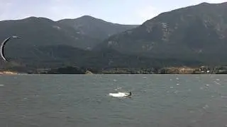 Slingshot Turbine 17M - Obscured by clouds