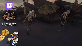 Sea of Thieves: Pirate Zacman! (21/10/21)
