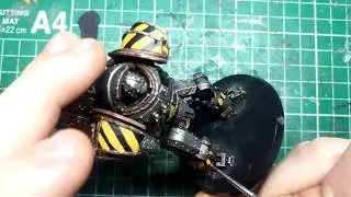 How to paint Iron Circle Domitar-Ferrum Class Battle-automata