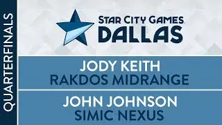 SCGDFW: Quarterfinals - Jody Keith vs John Johnson [Standard]