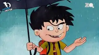 Happy lucky - bulave Tujhe Teri Galiyan | friendship song || happy & lucky || cartoon song #cartoon