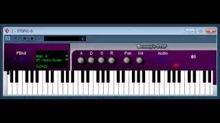 Benney's STSF Sound Font Player