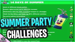 *NEW* How To Get NEW FREE Fortnite 14 Days Of Summer Rewards in fortnite battle royale
