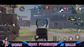 Pubg Rushpush Gameplay With SNK FAMILY | PUBG LIVE #snkfriends #gameaddict
