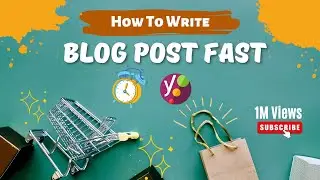 How To Write Blog post Fast | SEO| Keywords| 2023|  WordPress Tutorial